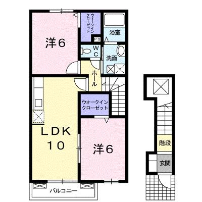 グローヴ・ガーデンⅡ 202【管理NO：1-015651902-02020】 ★家具家電は申し込み後に搬入しますの物件画像