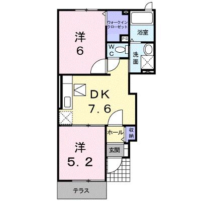 プティーシャ 102【管理NO：1-015262201-01020】 ★家具家電は申し込み後に搬入しますの物件画像