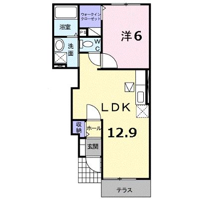 アルドーレ・カーサ　ナカヤマ 103【管理NO：1-014848501-01030】 ★家具家電は申し込み後に搬入しますの物件画像