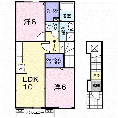 エテルノ　グランツⅣ 202【管理NO：1-014703802-02020】 ★家具家電は申し込み後に搬入しますの物件画像