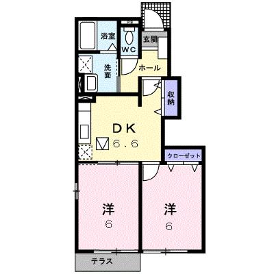 キートス・コティＢ 103【管理NO：1-013480802-01030】 ★家具家電は申し込み後に搬入します 2026年08月中旬入居可能の物件画像