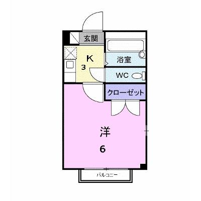 ベウラハイツ 201【管理NO：1-009508201-02010】 ★家具家電は申し込み後に搬入します★の物件画像