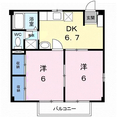 ニュ－シティ－八栗口Ａ 201【管理NO：1-007230901-02010】 ★家具家電は申し込み後に搬入しますの物件画像