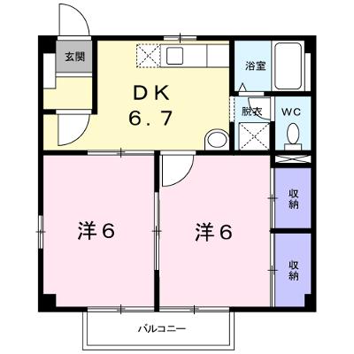 ニュ－シティ－八栗口Ａ 102【管理NO：1-007230901-01020】 ★家具家電は申し込み後に搬入します 2026年08月下旬入居可能の物件画像