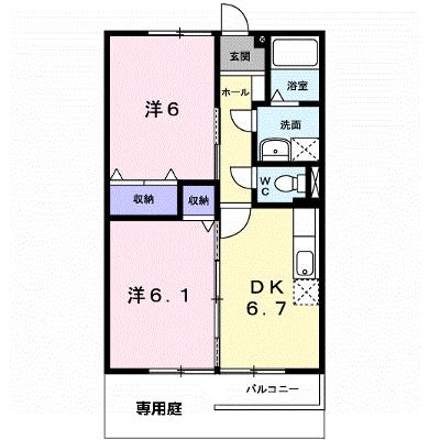 センチュリー２１　Ａ 102【管理NO：1-007073401-01020】 ★家具家電は申し込み後に搬入しますの物件画像