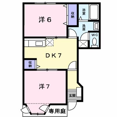 プライムハイツ　Ⅰ 102【管理NO：1-006696901-01020】 ★家具家電は申し込み後に搬入します 2026年08月中旬入居可能の物件画像
