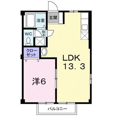 ニューシティー八栗口Ｂ 201【管理NO：1-005826701-02010】 ★家具家電は申し込み後に搬入しますの物件画像
