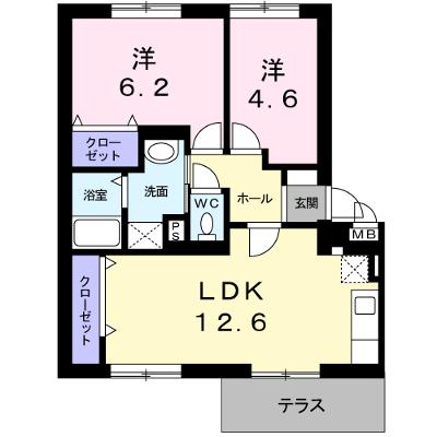 ニューエルディム小田 104【管理NO：1-004783201-01040】 ★家具家電は申し込み後に搬入しますの物件画像