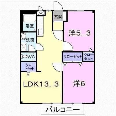 フェリス屋島Ⅰ 202【管理NO：1-004421101-02020】 ★家具家電は申し込み後に搬入しますの物件画像