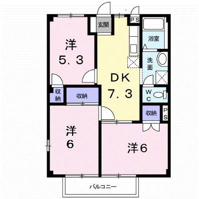ニューシティアルルＡ 103【管理NO：1-004342301-01030】 ★家具家電は申し込み後に搬入しますの物件画像