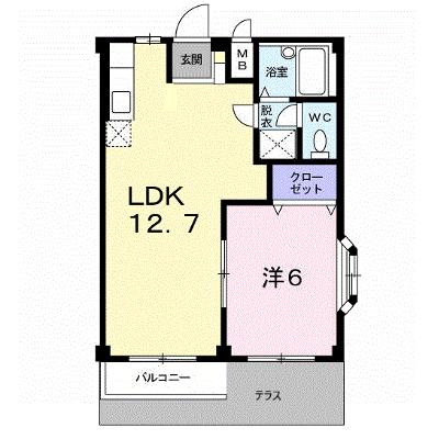 エルディム屋島 101【管理NO：1-001816201-01010】 ★家具家電は申し込み後に搬入しますの物件画像