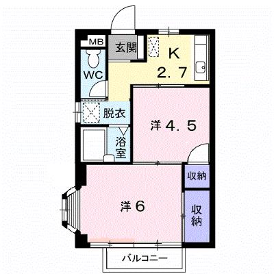 エルディム大谷 202【管理NO：1-001671501-02020】 ★家具家電は申し込み後に搬入しますの物件画像