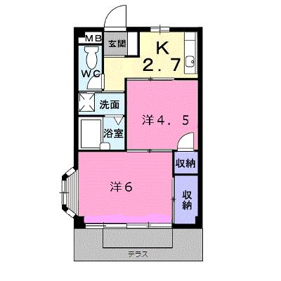 エルディム大谷 102【管理NO：1-001671501-01020】 ★家具家電は申し込み後に搬入しますの物件画像