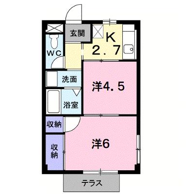 エルディム大谷 101【管理NO：1-001671501-01010】 ★家具家電は申し込み後に搬入します 2026年08月上旬入居可能の物件画像