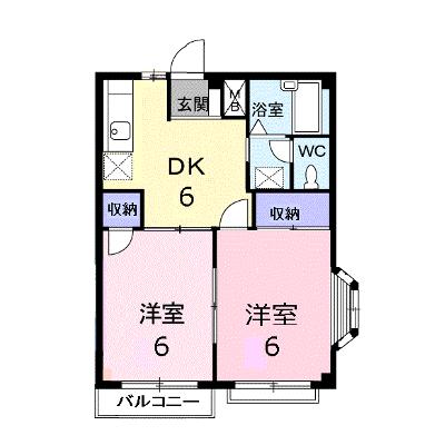 西原エルデイム 201【管理NO：1-001349901-02010】 ★家具家電は申し込み後に搬入します★の物件画像