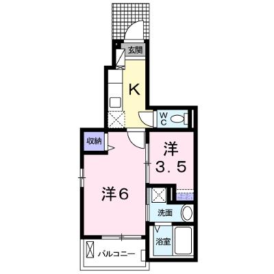 ディア　コート　中津 106【管理NO：1-021548301-01060】 ★家具家電は申し込み後に搬入しますの物件画像
