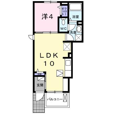 ルーベル土器　Ａ 101【管理NO：1-021228301-01010】 ★家具家電は申し込み後に搬入しますの物件画像