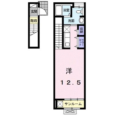 ガーデンハウスＭ　Ｃ 204【管理NO：1-020717402-02040】 ★家具家電は申し込み後に搬入します★の物件画像