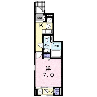ガーデンハウスＭ　Ｃ 105【管理NO：1-020717402-01050】 ★家具家電は申し込み後に搬入します 2026年08月中旬入居可能の物件画像