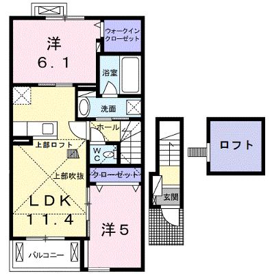 ＪａｄｅＨｏｕｓｅ　Ｄ 203【管理NO：1-019998104-02030】 ★家具家電は申し込み後に搬入します★の物件画像