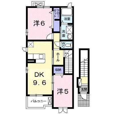 グランド・ソレイユ 201【管理NO：1-018833301-02010】 ★家具家電は申し込み後に搬入しますの物件画像