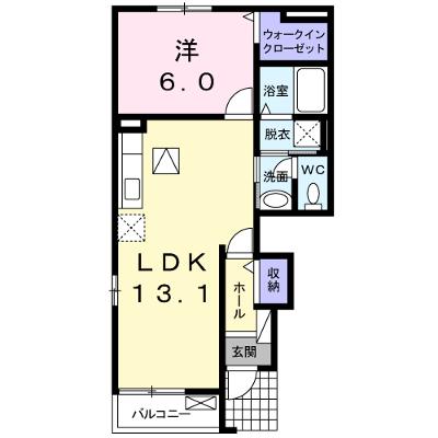 秋桜ｎｅｏ　Ａ 101【管理NO：1-016362401-01010】 ★家具家電は申し込み後に搬入しますの物件画像