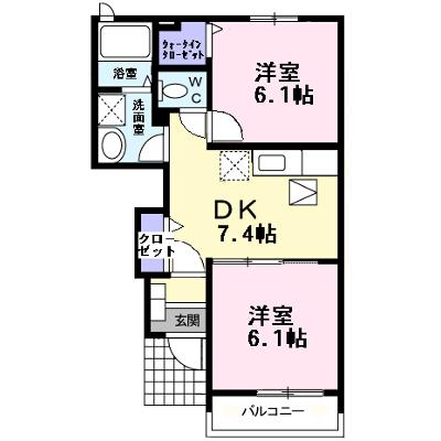 ハーモニー６ 102【管理NO：1-016264502-01020】 ★家具家電は申し込み後に搬入しますの物件画像