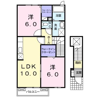 アクティ北鴨Ⅲ 203【管理NO：1-015443501-02030】 ★家具家電は申し込み後に搬入します 2026年07月中旬入居可能の物件画像
