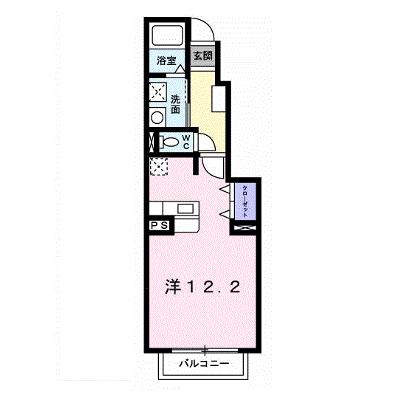 カーサ　フェリーチェ　Ⅱ 103【管理NO：1-014893301-01030】 ★家具家電は申し込み後に搬入します 2026年08月中旬入居可能の物件画像