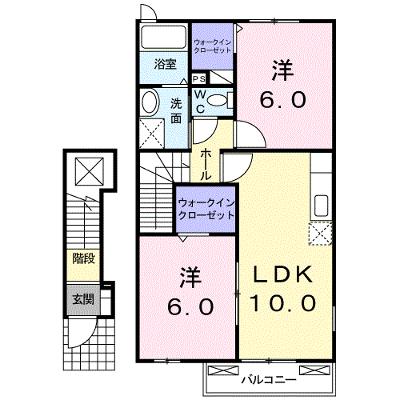 ルークス　勇峰Ａ 202【管理NO：1-014694001-02020】 ★家具家電は申し込み後に搬入しますの物件画像