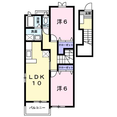 エスタシオン　Ａ 203【管理NO：1-013426801-02030】 ★家具家電は申し込み後に搬入しますの物件画像