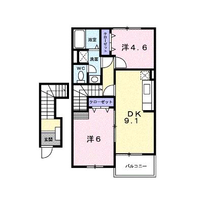 セナ　アイランド　Ａ 202【管理NO：1-012284201-02020】 ★家具家電は申し込み後に搬入しますの物件画像