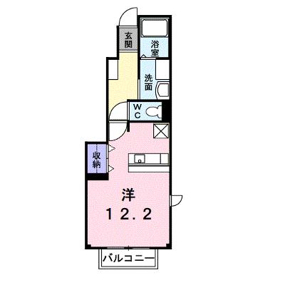 アムール・ＧＡＫＵ　Ｂ 101【管理NO：1-011610602-01010】 ★家具家電は申し込み後に搬入しますの物件画像