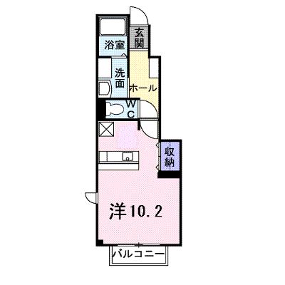 アネックス・Ｓ 103【管理NO：1-011582901-01030】 ★家具家電は申し込み後に搬入します★の物件画像