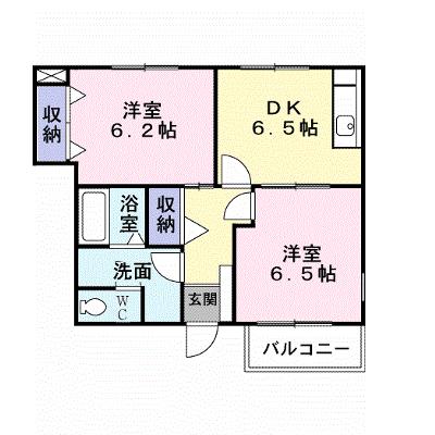 ラ・フォンダ　Ｂ 103【管理NO：1-010492902-01030】 ★家具家電は申し込み後に搬入しますの物件画像