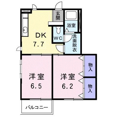 ハート・フォートＣ 103【管理NO：1-010212801-01030】 ★家具家電は申し込み後に搬入します 2026年08月上旬入居可能の物件画像
