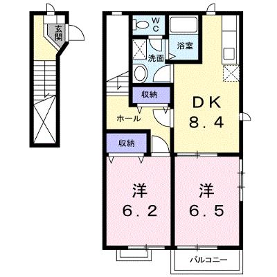 ミレニアムパークＡ 201【管理NO：1-010185301-02010】 ★家具家電は申し込み後に搬入します★の物件画像