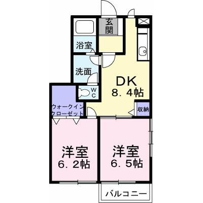サンライズ川原Ｂ 101【管理NO：1-010128702-01010】 ★家具家電は申し込み後に搬入します★の物件画像