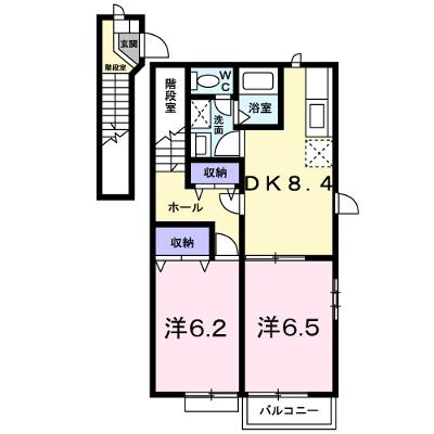 ミルキーウェイ 201【管理NO：1-010091501-02010】 ★家具家電は申し込み後に搬入します 2026年07月中旬入居可能の物件画像