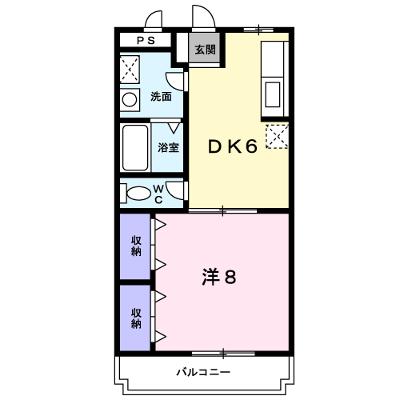 ローフィルド 401【管理NO：1-007619701-04010】 ★家具家電は申し込み後に搬入します★の物件画像