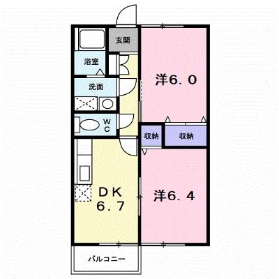コーポサンレモ　Ａ 101【管理NO：1-007344701-01010】 ★家具家電は申し込み後に搬入しますの物件画像