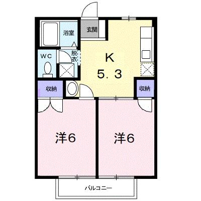 ニューシティカームＨＩＲＡＯＫ 102【管理NO：1-006519401-01020】 ★家具家電は申し込み後に搬入しますの物件画像