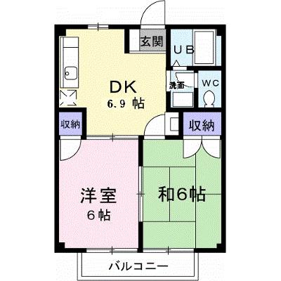 ニューシティ宇多津 202【管理NO：1-002323901-02020】 ★家具家電は申し込み後に搬入します★の物件画像