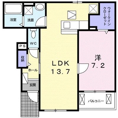 シュティル　ピアッツァ　Ⅱ　Ａ 102【管理NO：1-023178101-01020】 ★家具家電は申し込み後に搬入しますの物件画像