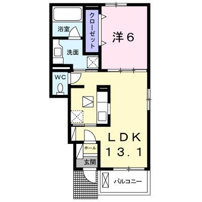 Ｂｅｌｌｅ　Ｆｌｅｕｒ　Ⅲ 103【管理NO：1-022012803-01030】 ★家具家電は申し込み後に搬入します 2026年08月上旬入居可能の物件画像