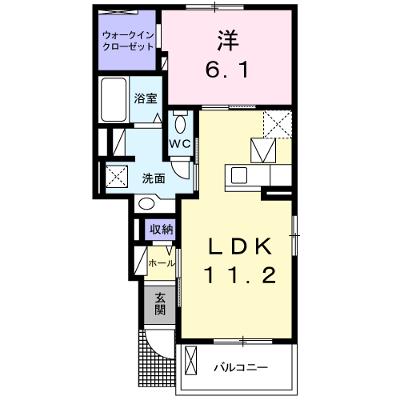 プロムナード　垂水Ⅲ 102【管理NO：1-020280301-01020】 ★家具家電は申し込み後に搬入しますの物件画像
