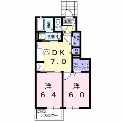 カルム・道 103【管理NO：1-019931601-01030】 ★家具家電は申し込み後に搬入します 2026年07月下旬入居可能の物件画像