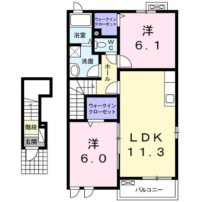 サンガーデン　幸町　Ａ 202【管理NO：1-017807201-02020】 ★家具家電は申し込み後に搬入します 2026年07月下旬入居可能の物件画像