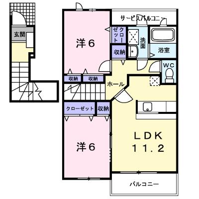 シャルマン・ドミール　Ⅱ 202【管理NO：1-016663002-02020】の物件画像