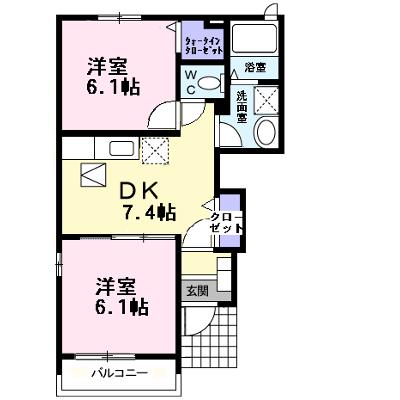 ハーモニー６ 101【管理NO：1-016264502-01010】 ★家具家電は申し込み後に搬入しますの物件画像